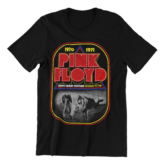Camiseta Pink Floyd Atom Heart