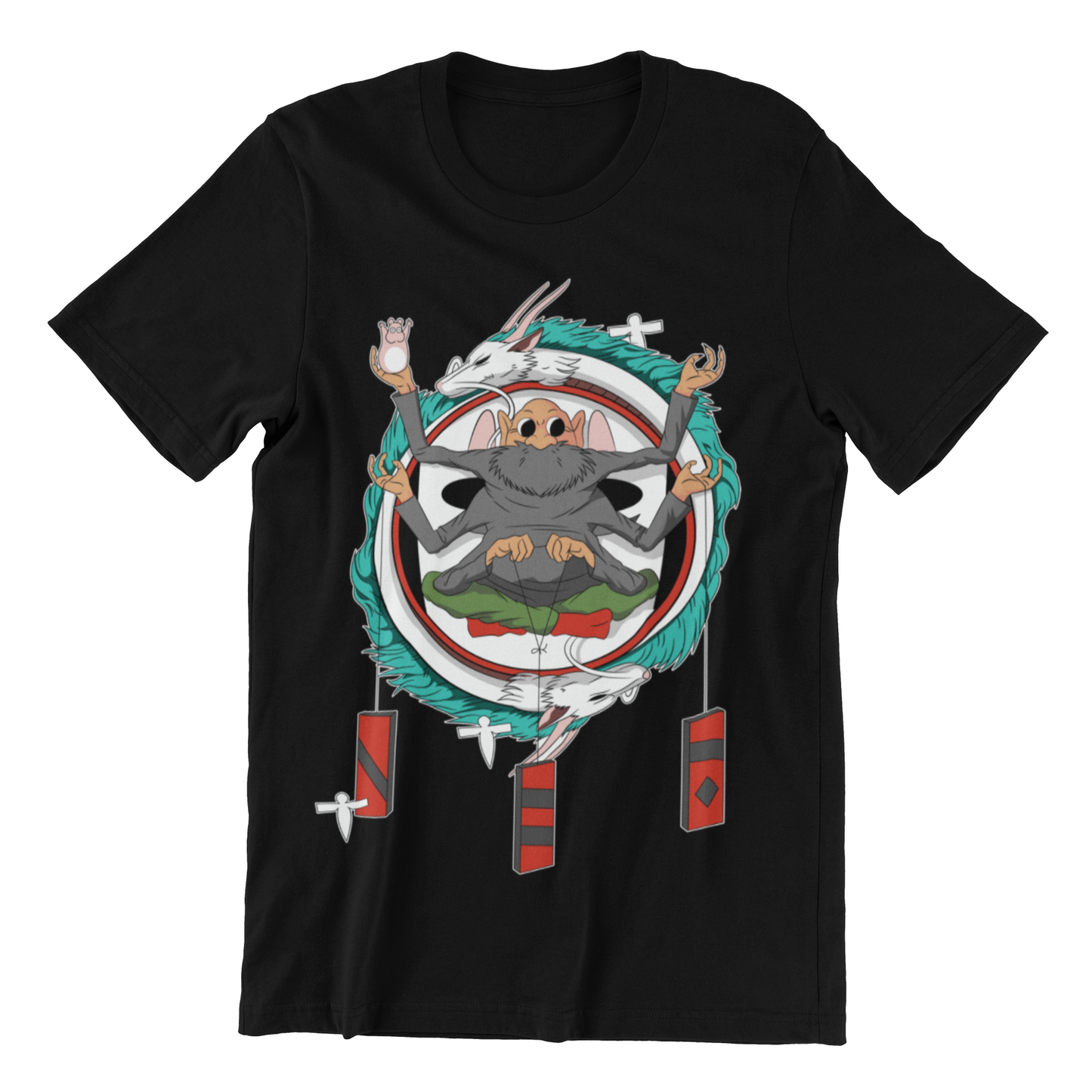 Camiseta Kamaji