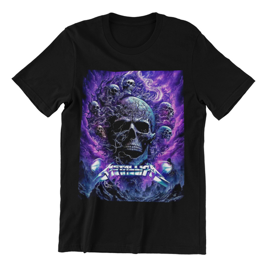 Camiseta Metallica Skulls