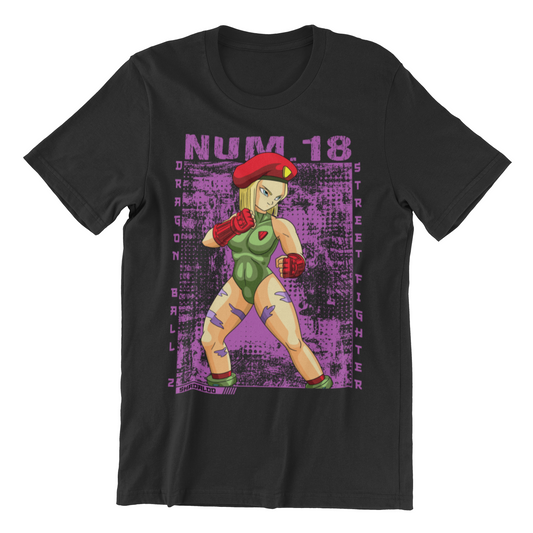 Camiseta Num 18