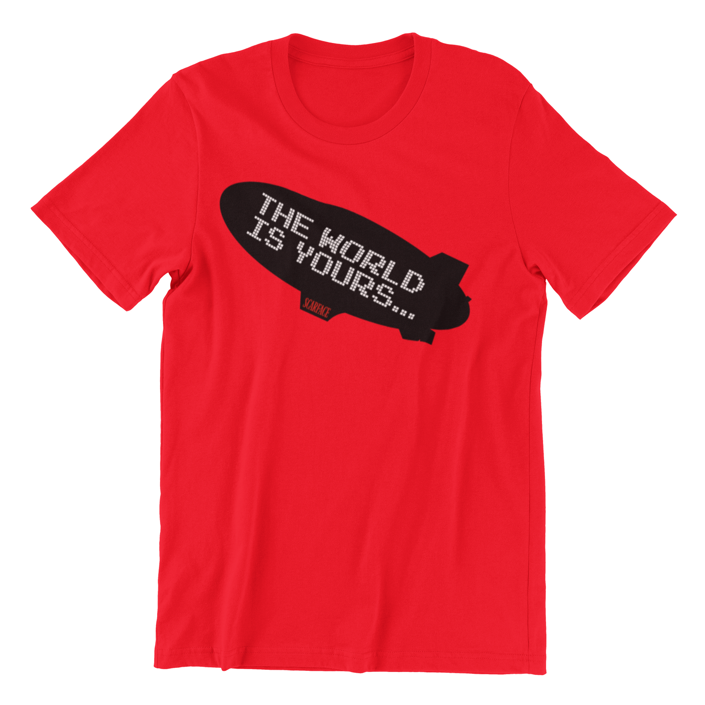 Camiseta Scarface The World Is Yours