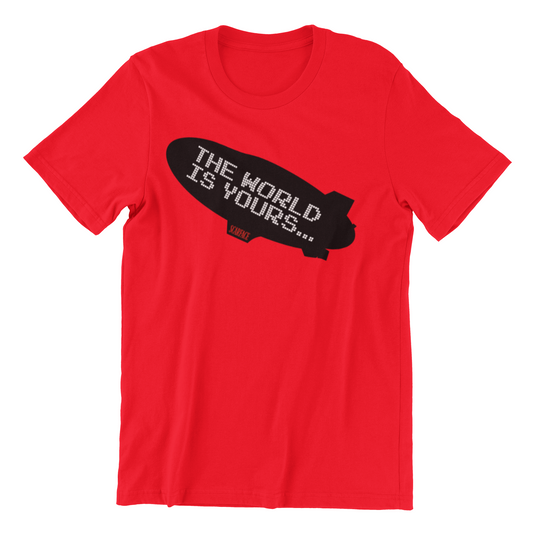 Camiseta Scarface The World Is Yours