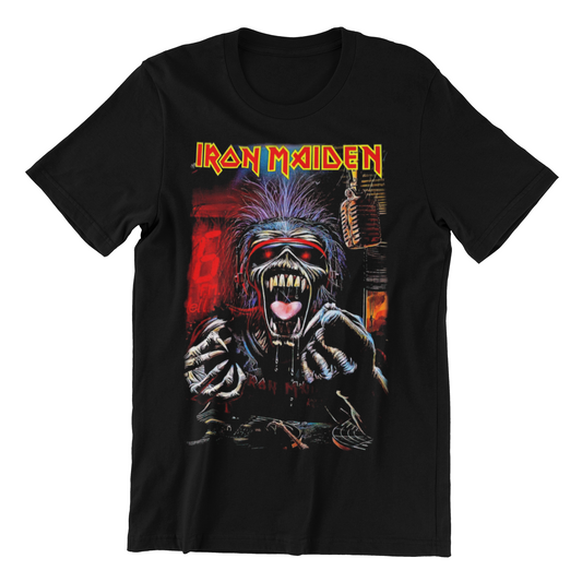 Camiseta Iron Maiden Wasted Years