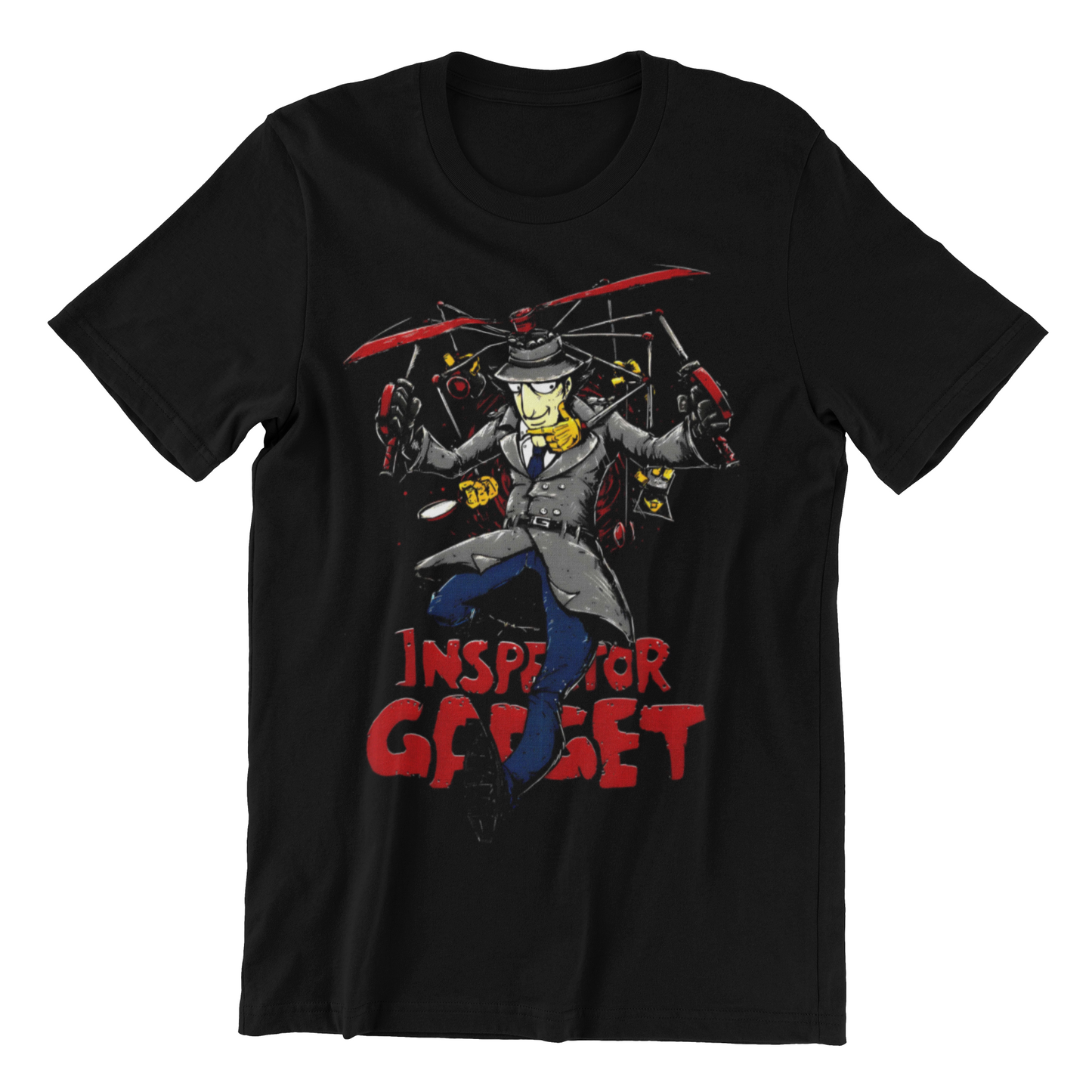 Camiseta Inspector Gadget