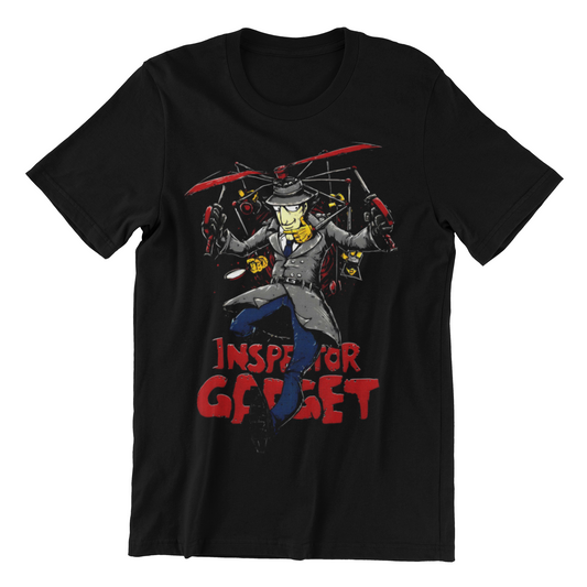 Camiseta Inspector Gadget