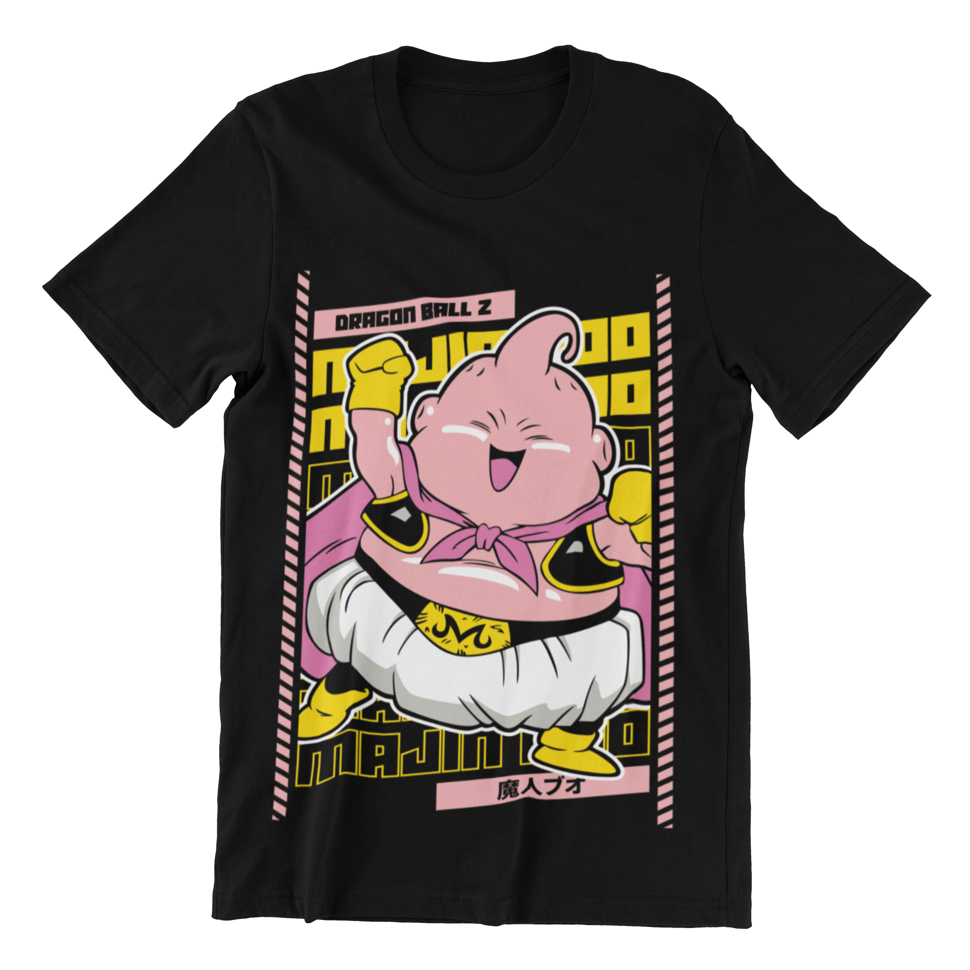 Version Boo Camiseta Majin Boo Fat Version – TSHIRTLABCR