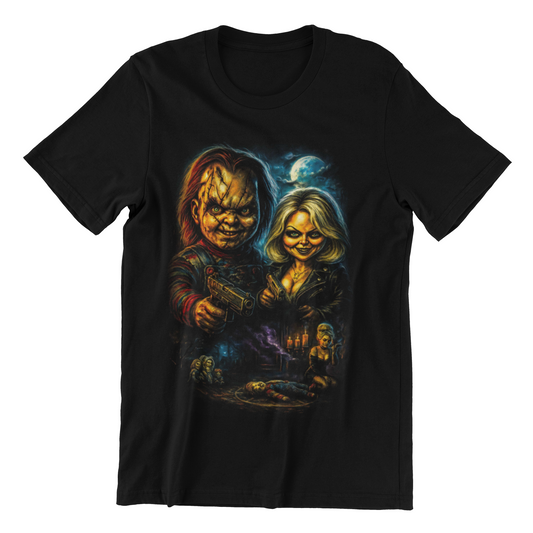 Camiseta Chuckys Bride