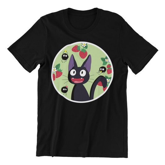 Camiseta Jiji Cat