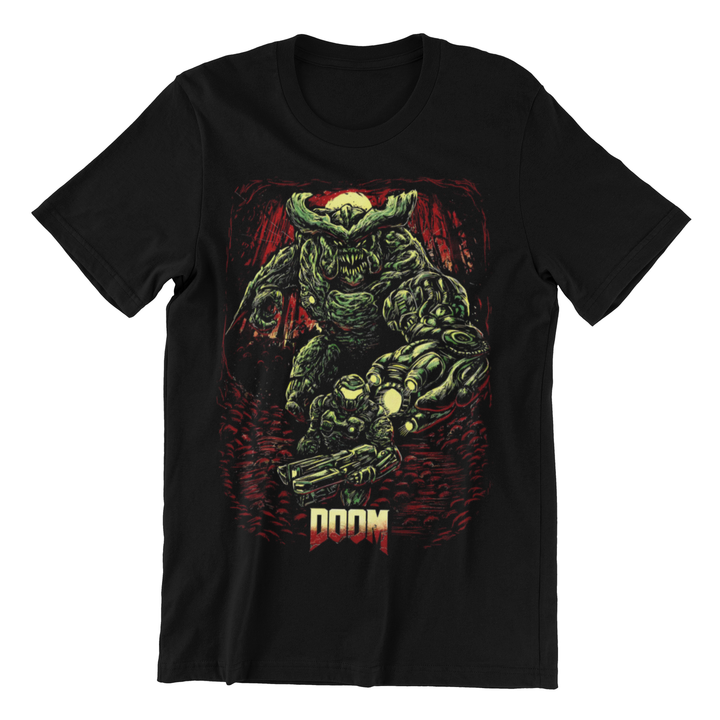 Camiseta Doom