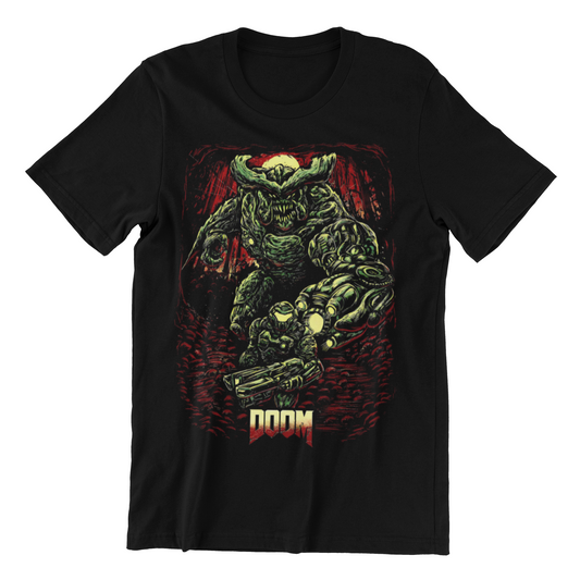 Camiseta Doom