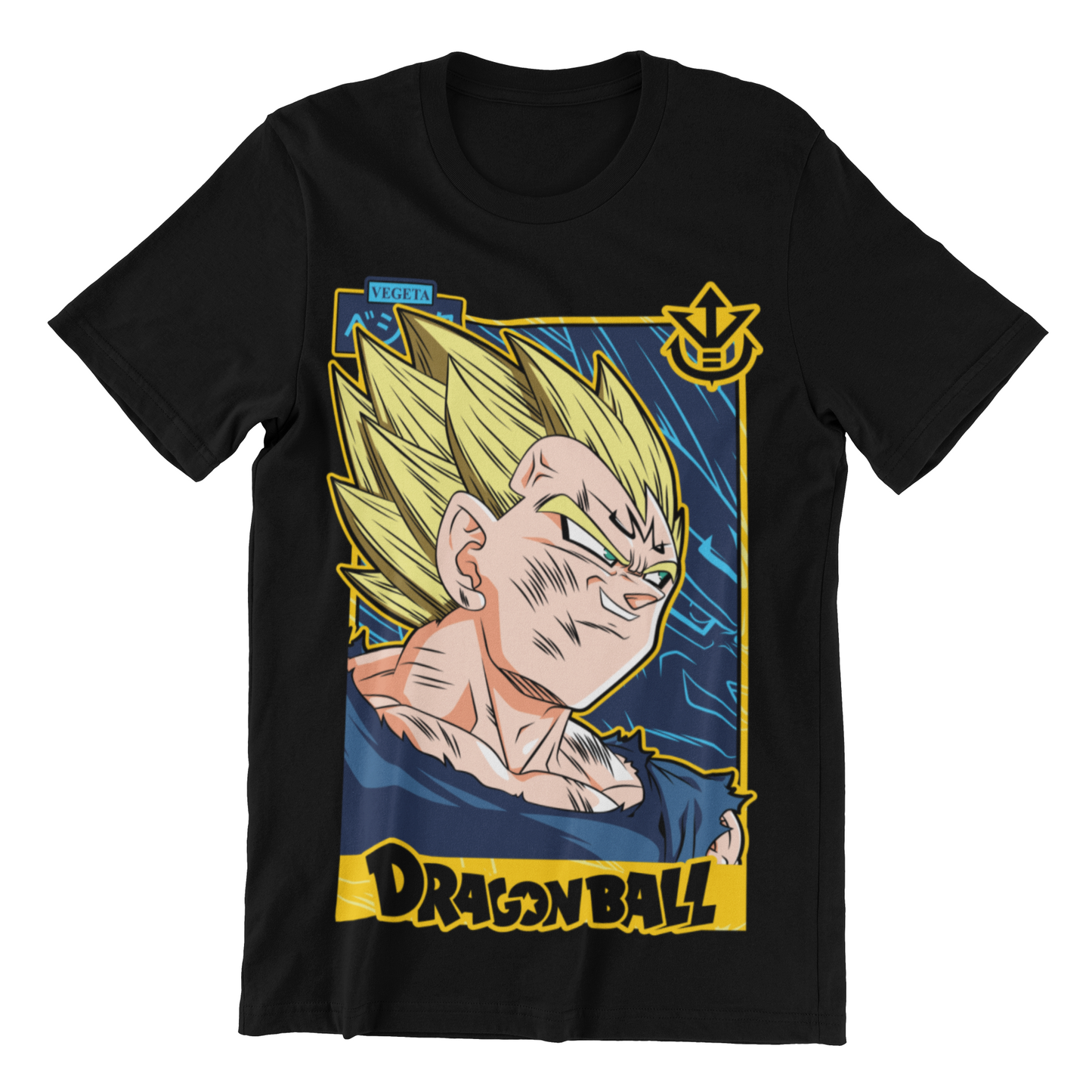 Camiseta Dragonball Vegeta Damage