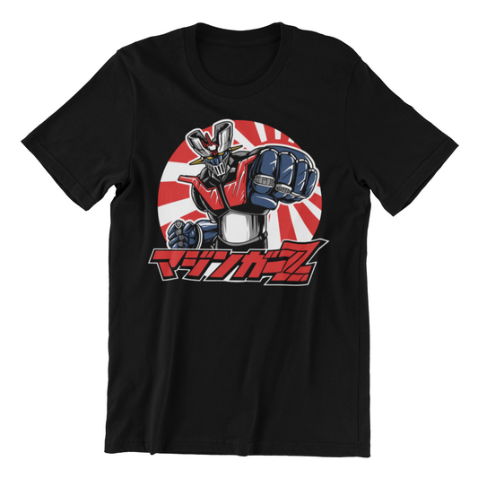 Camiseta Mazinger Z Japan