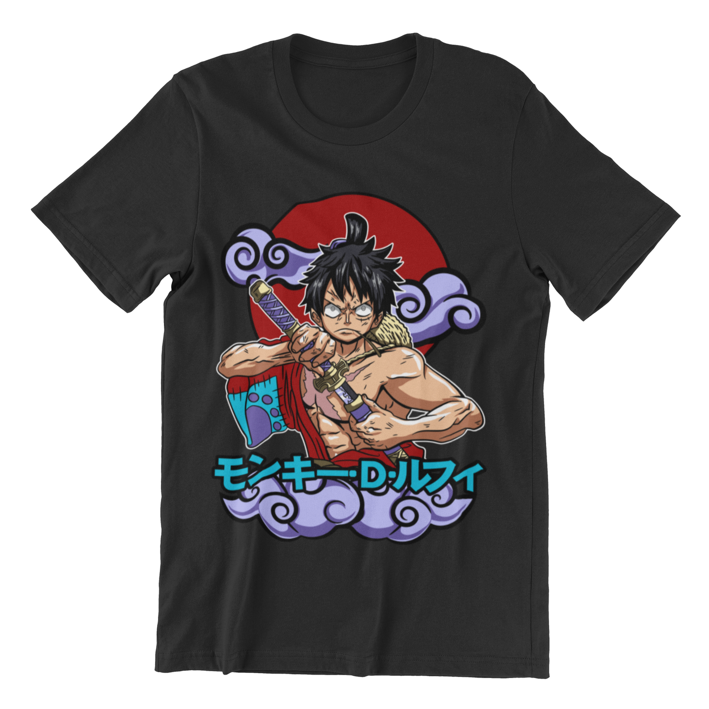 Camiseta One Piece Luffy Ver 3.1
