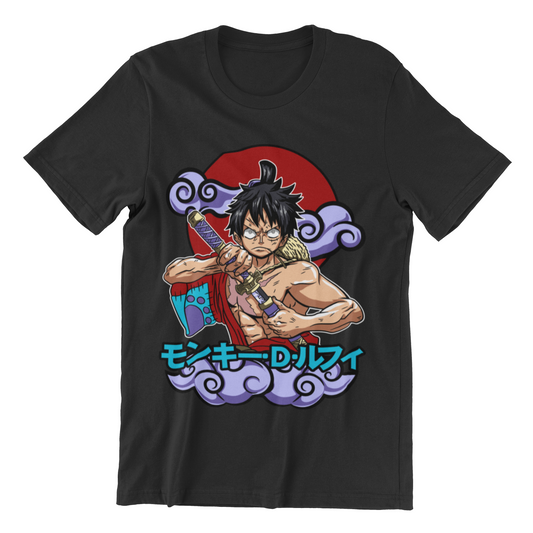 Camiseta One Piece Luffy Ver 3.1