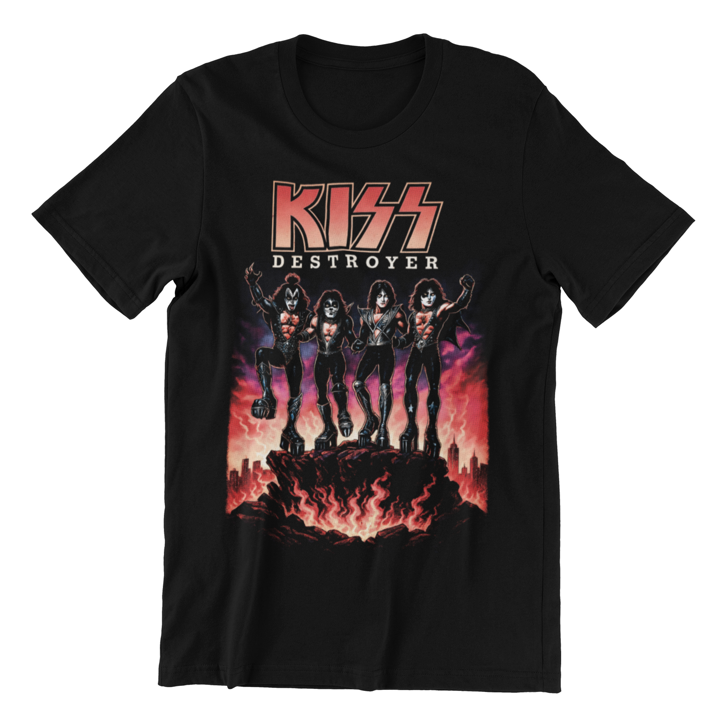 Camiseta Kiss Destoyer