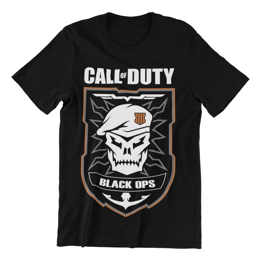 Camiseta Call Of Duty Black Ops