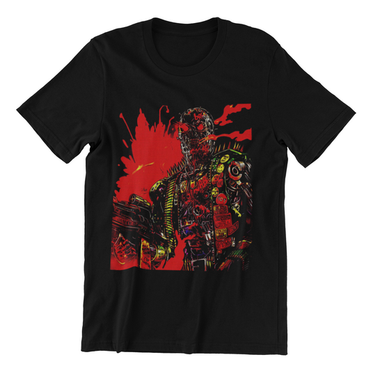 Camiseta Terminator Gutter