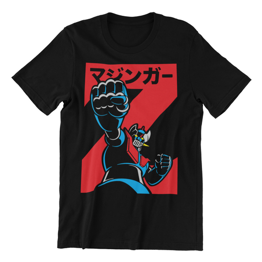 Camiseta Mazinger Lets Go!