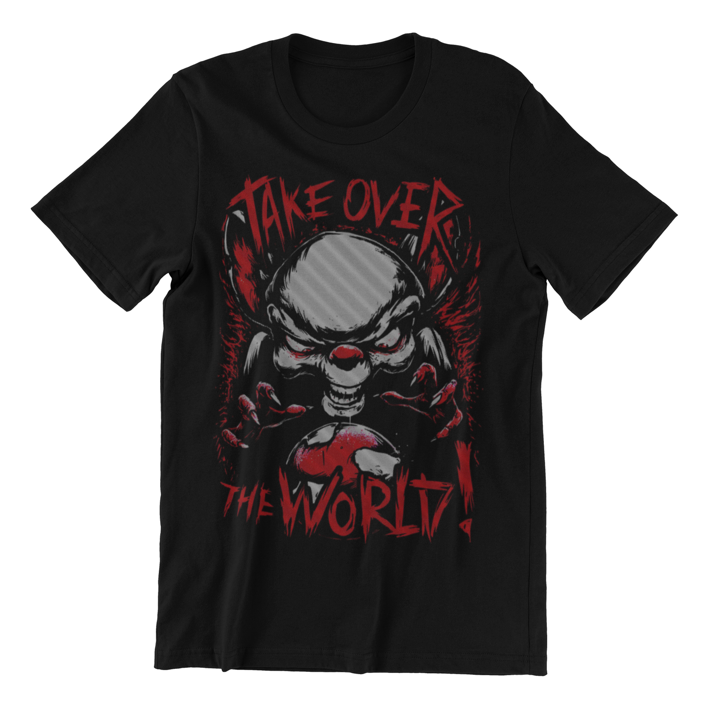 Camiseta Take Over The World