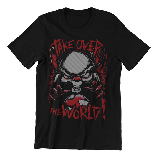 Camiseta Take Over The World