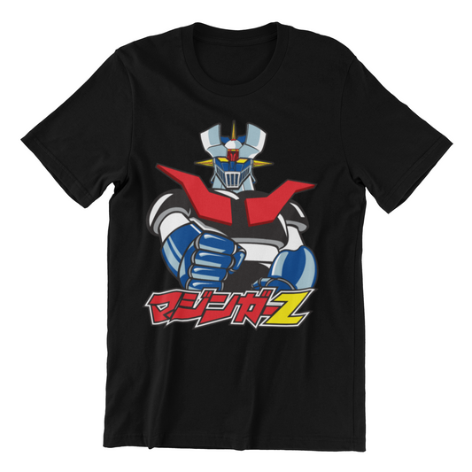 Camiseta Mazinger Ova Cover