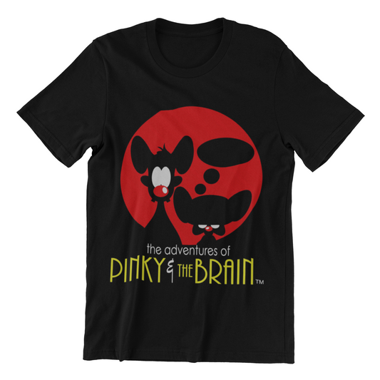 Camiseta Pinky & Cerebro