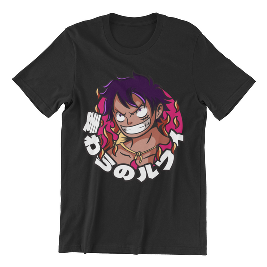 Camiseta One Piece Luffy Portrait