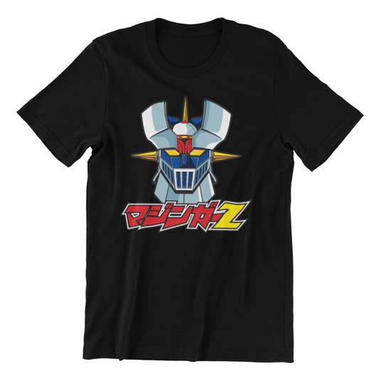 Camiseta Mazinger Face Off Japan