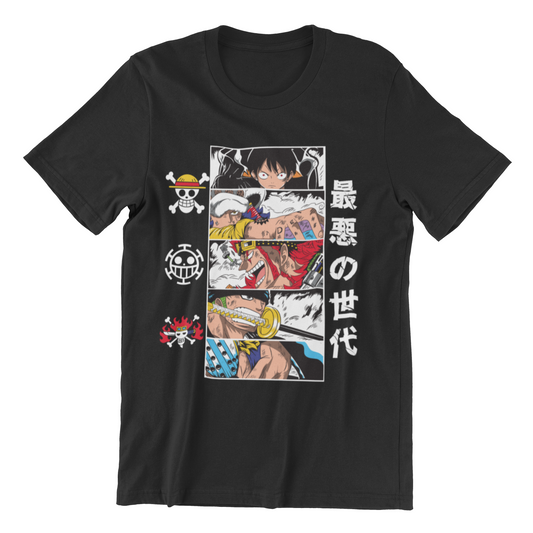 Camiseta One Piece Exclusive