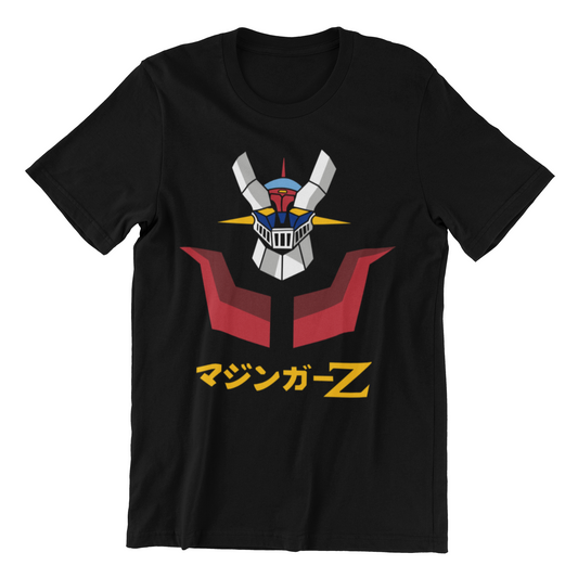 Camiseta Mazinger Z Classic Cover