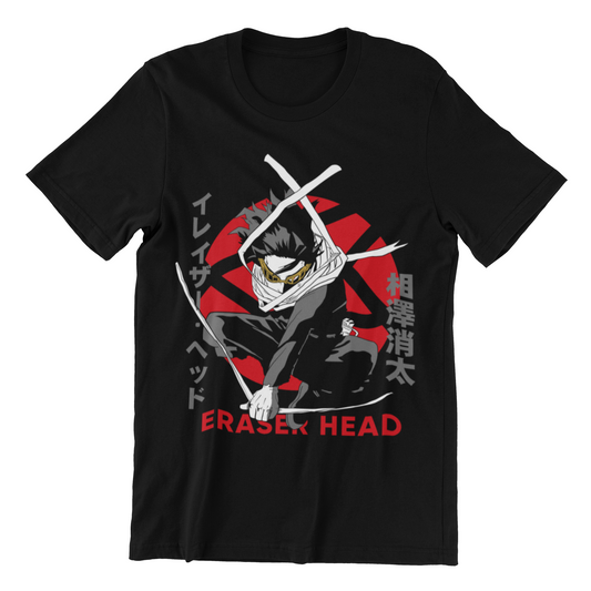 Camiseta My Hero Academia Eraser Head