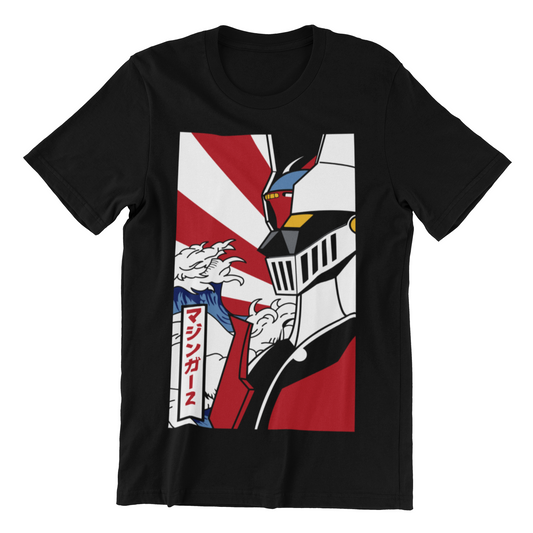 Camiseta Mazinger Full Scale