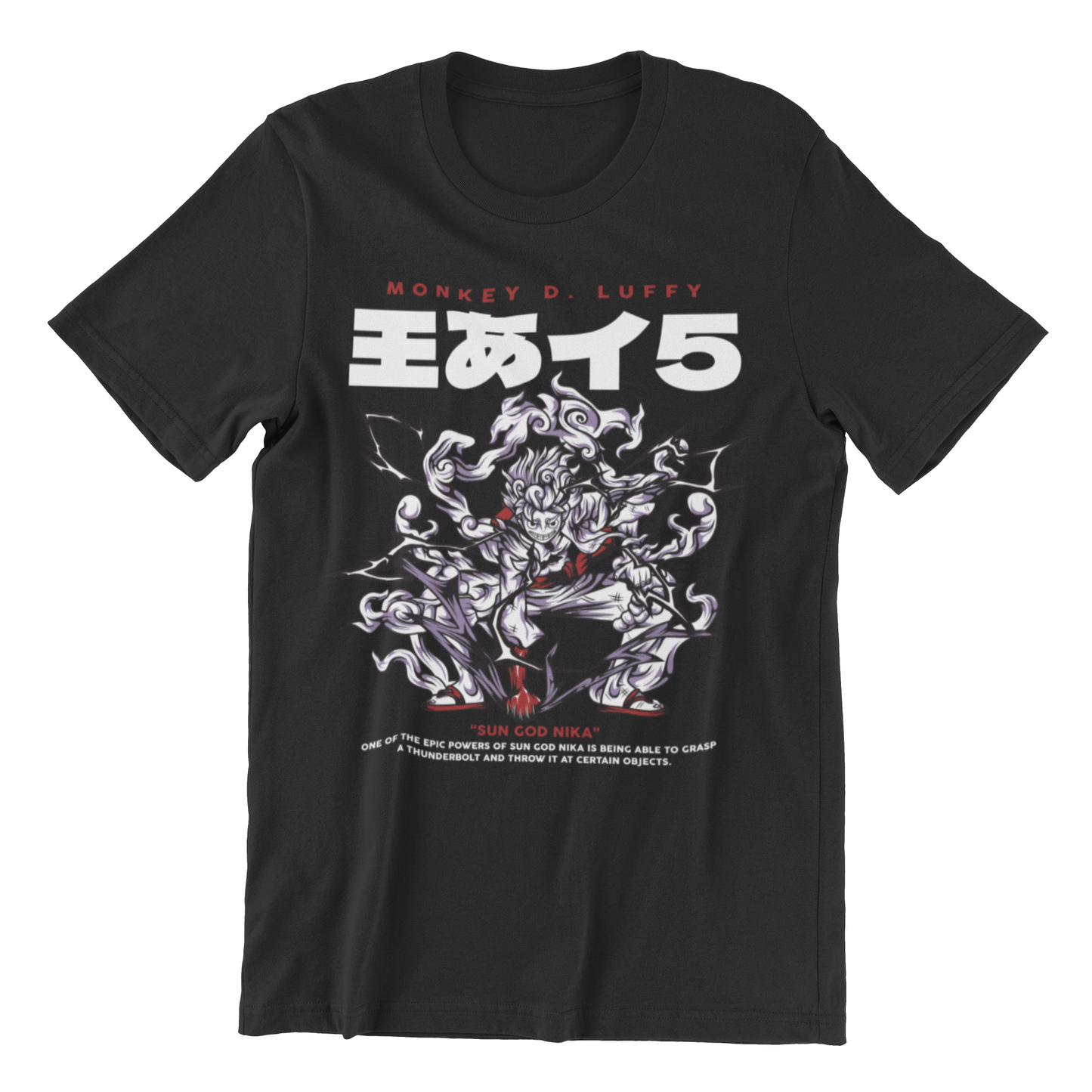 Camiseta One Piece Luffy Gear 5