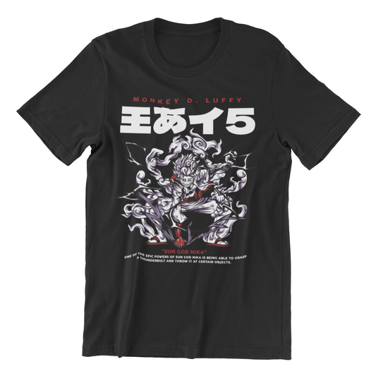 Camiseta One Piece Luffy Gear 5
