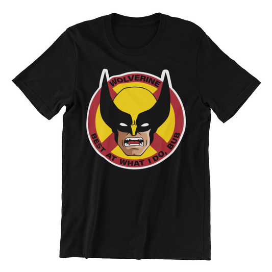Camiseta Wolverine Classic Shield