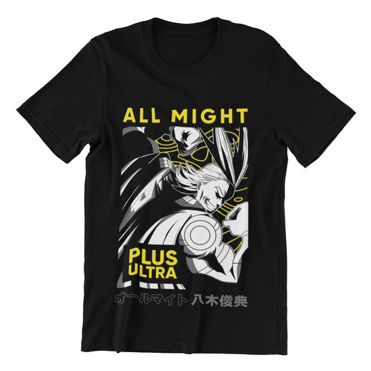 Camiseta My Hero Academia All Might
