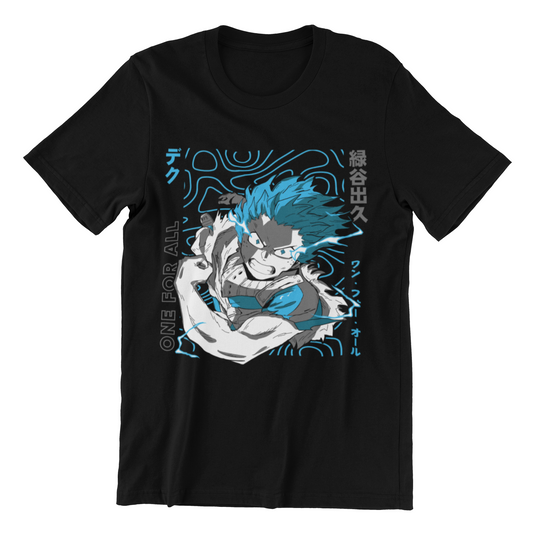 Camiseta My Hero Academia One For All