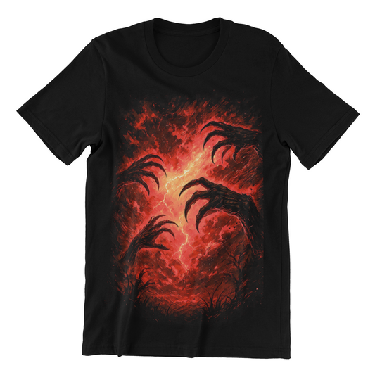 Camiseta Stranger Things Monster Hands
