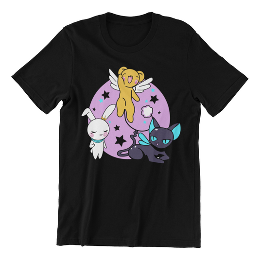 Camiseta Sakura Kero & The Gang
