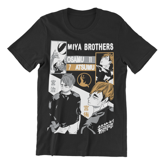 Camiseta Haykiu Miya Brothers