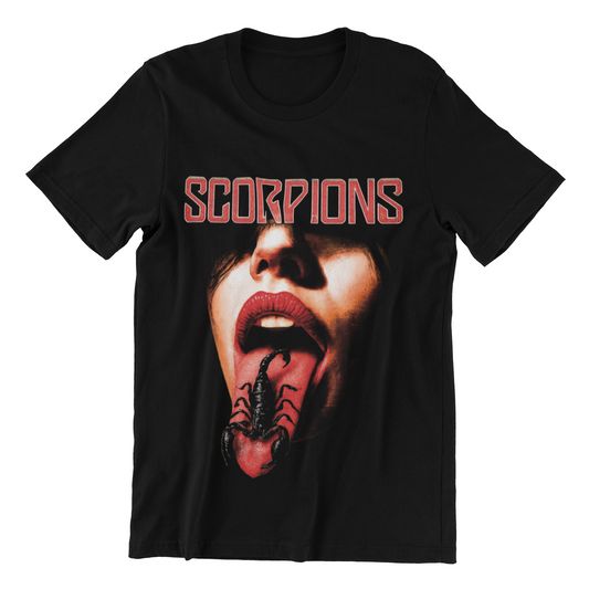 Camiseta Scorpions