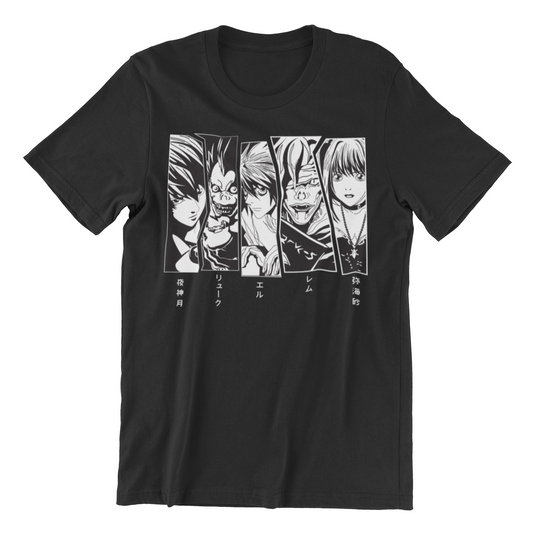 Camisas de death note sale