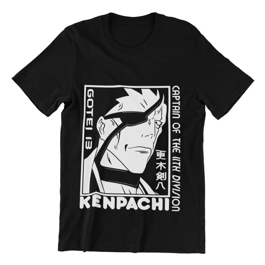 Camiseta Bleach Kenpachi Zaraki