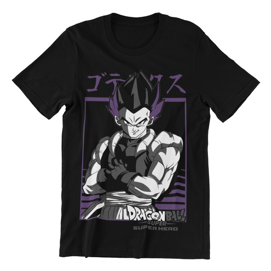 Camiseta Dragonball Vegeta Japan