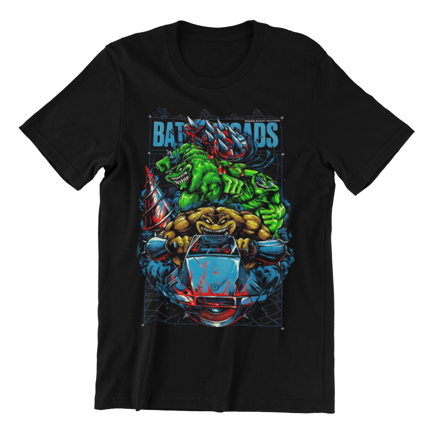 Camiseta Battle Abyss