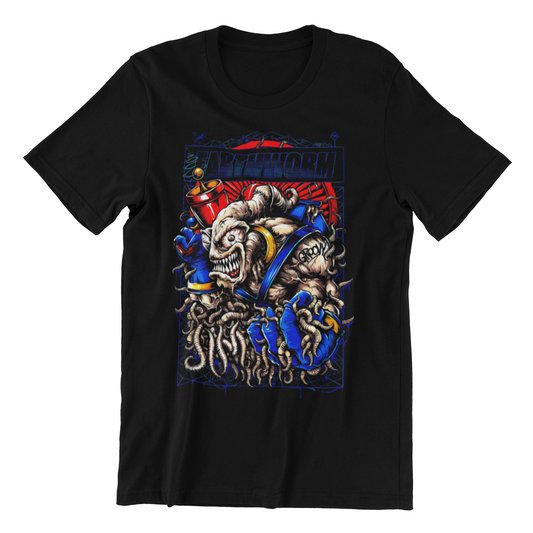 Camiseta Worms