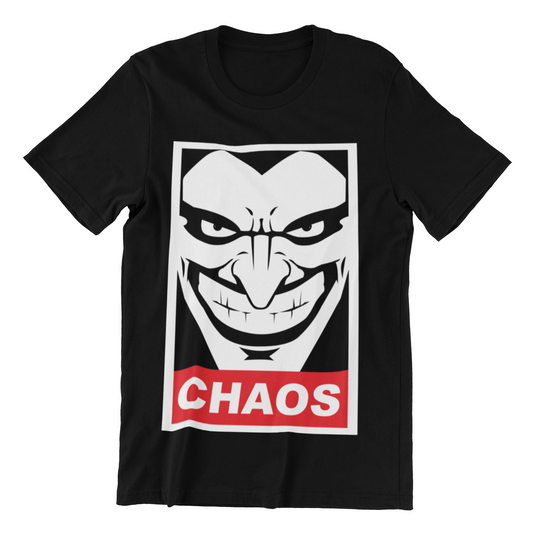 Camiseta Joker Chaos