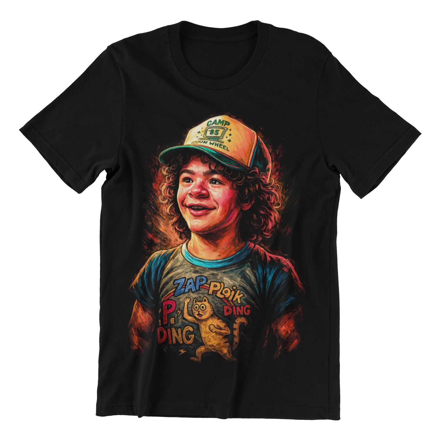 Camiseta Dustin Henderson