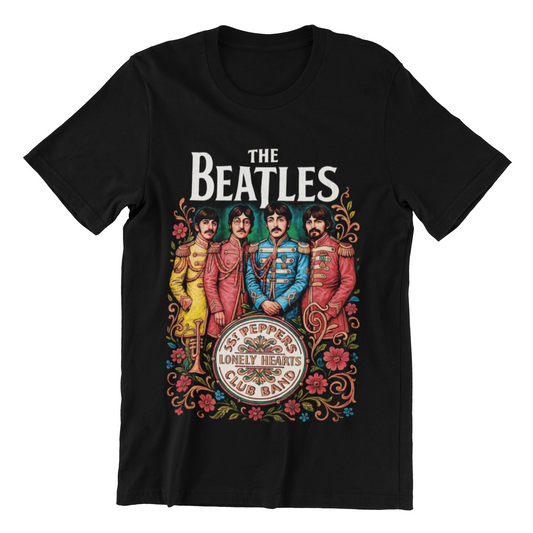 Camiseta The Beatles Animated