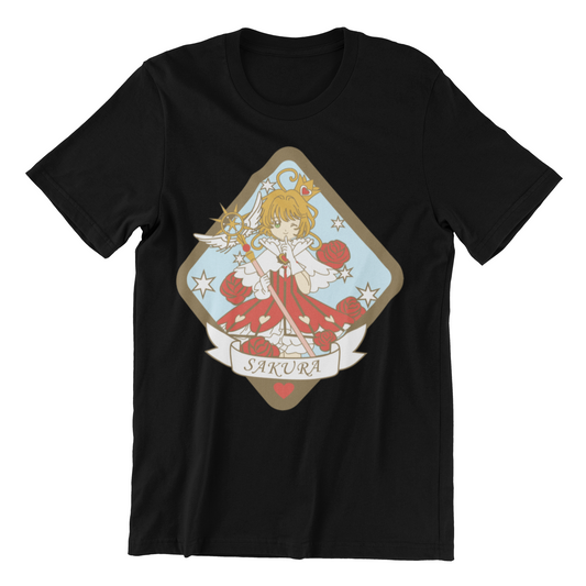 Camiseta Sakura Nostalgia Tee